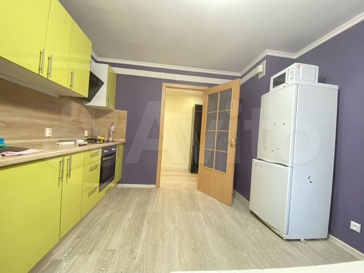 2-к. квартира, 61,1 м², 6/14 эт.