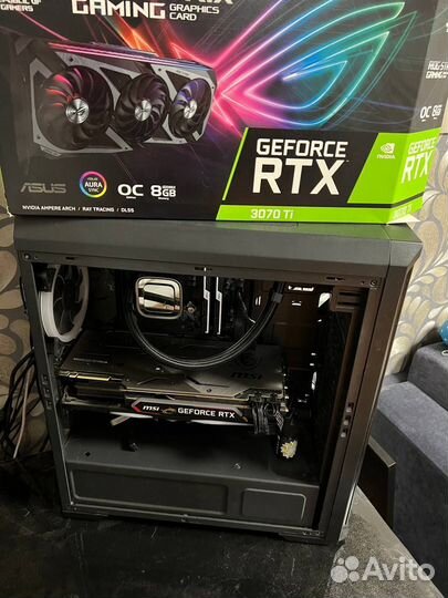 Игровой компьютер i9 11900K