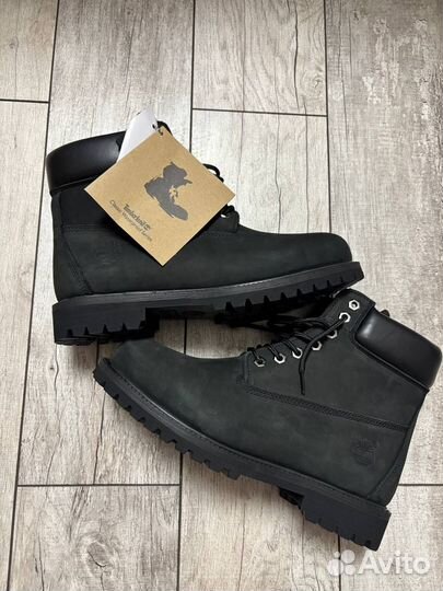 Timberland 6 inch черные