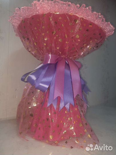 Букет из игрушек