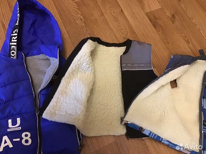 Жилет на 2—4 года