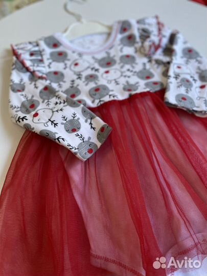 Платья на девочку 74-80