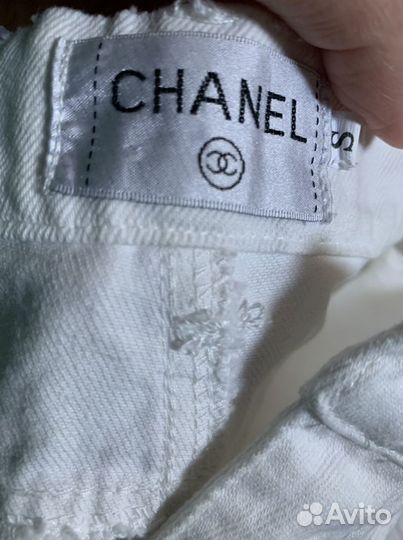 Шорты chanel