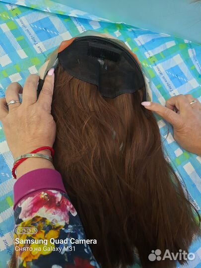 Накладной хвосты,волосы