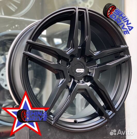 Диски ADV R17 4x108 Black Matt
