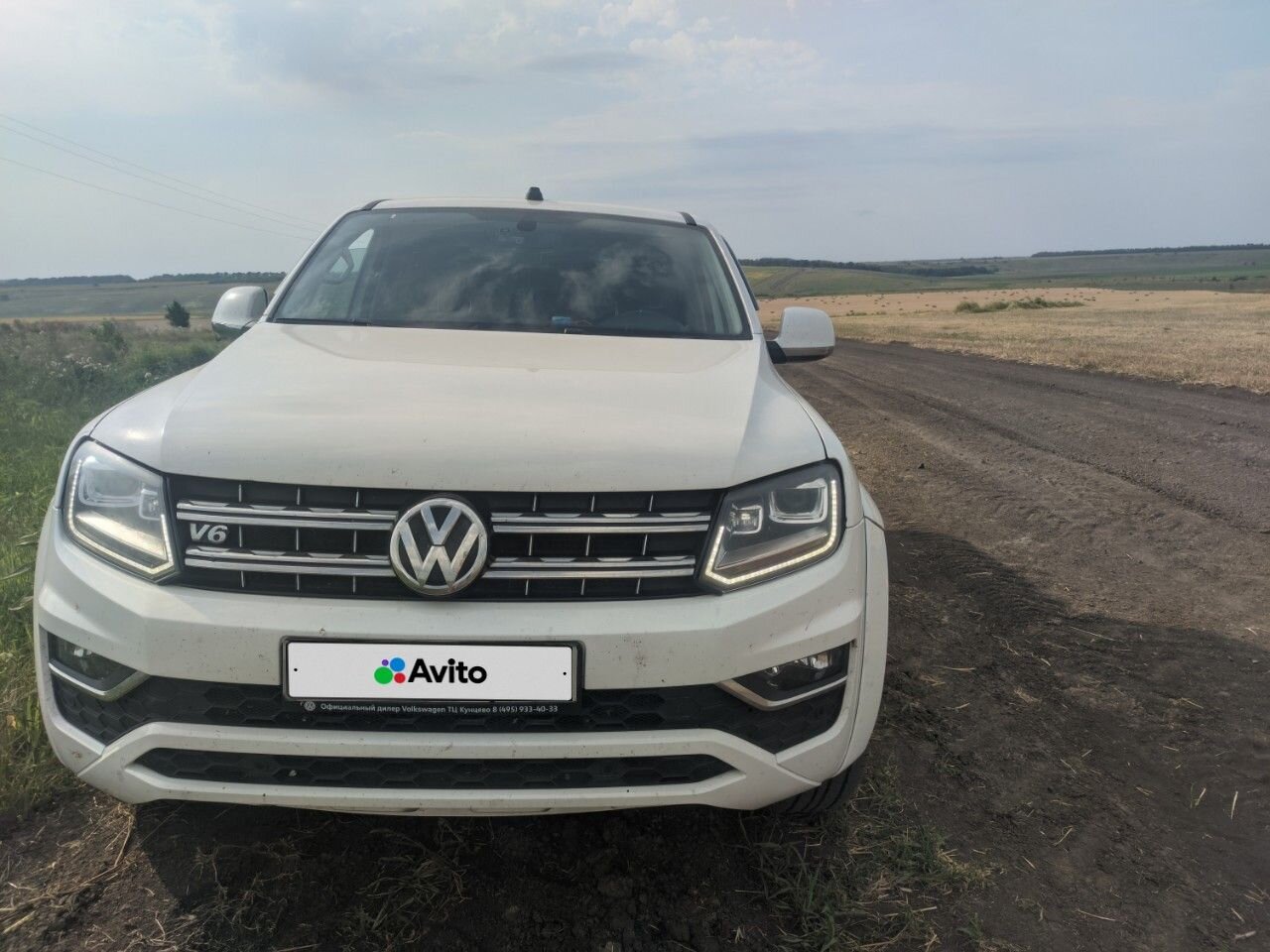 Volkswagen Amarok: фото владельца