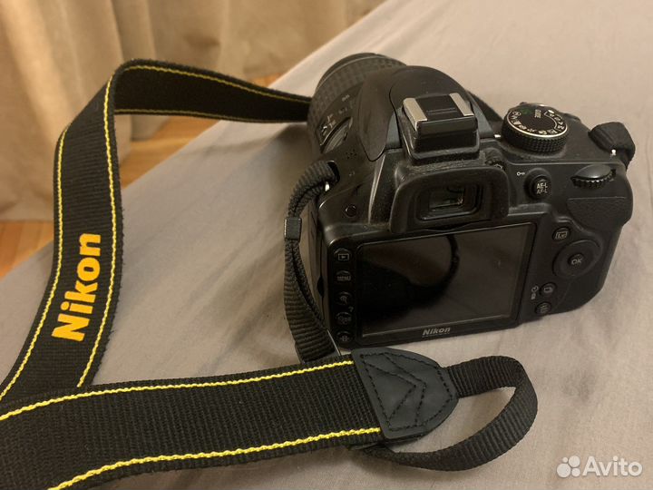 Зеркальный фотоаппарат nikon d3200