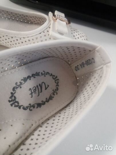 Туфли для девочки