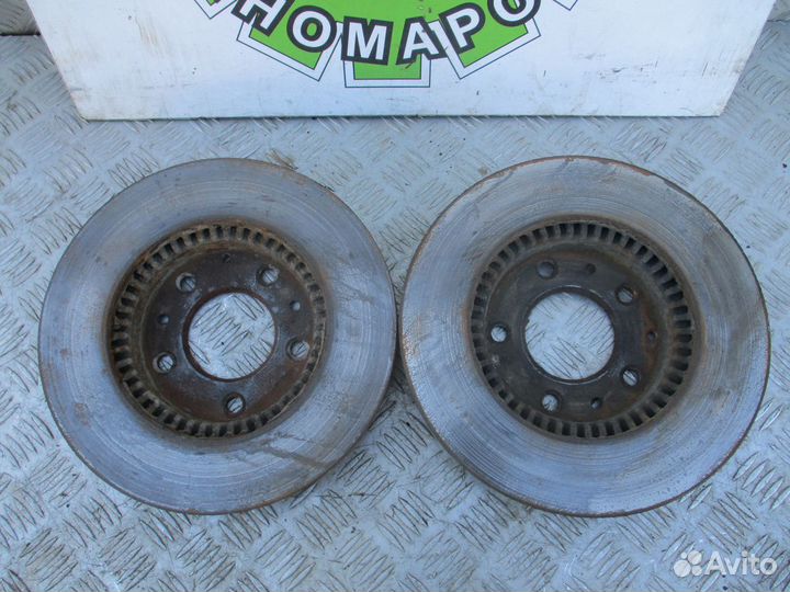 Диск тормозной передний FAW Besturn B50 12г