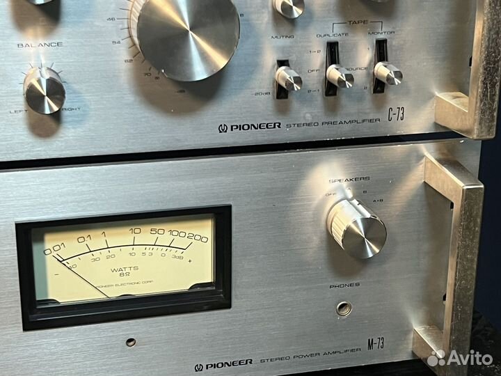 Мега стойка pioneer m-73, c-73, f-73