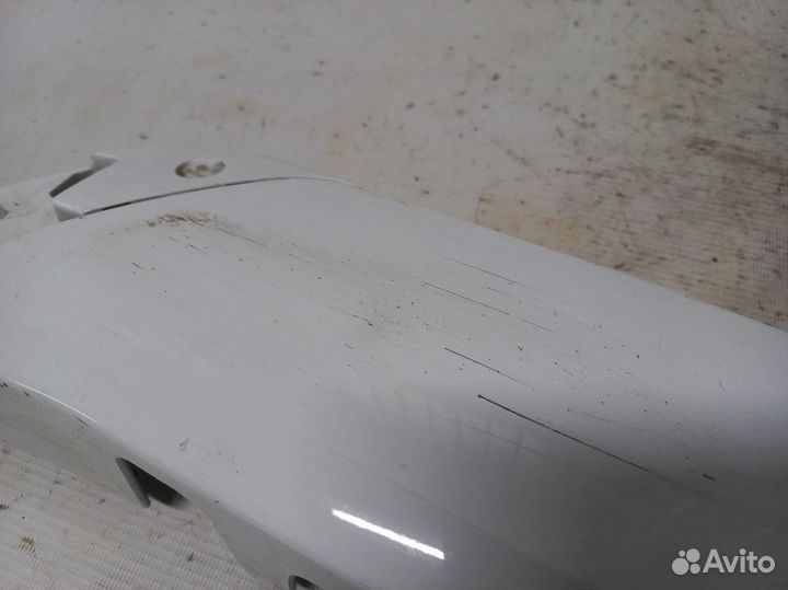 Накладка двери багажника Mitsubishi Outlander (GF)