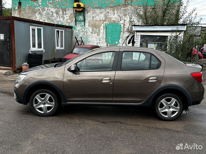 Renault Logan Stepway, 2019