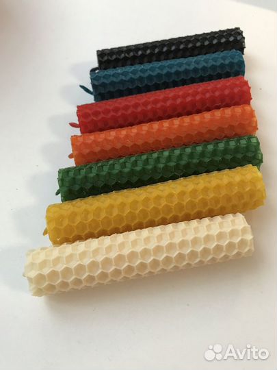 Астро свечи из натуральной вощины