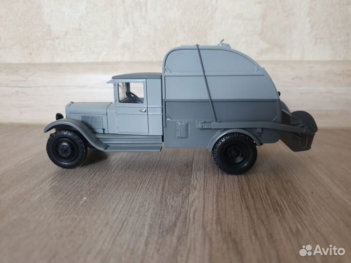 Зис 5, автомобиль для уборки мусора мc-1 Сарлаб