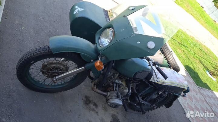 Продается мотоцик урал