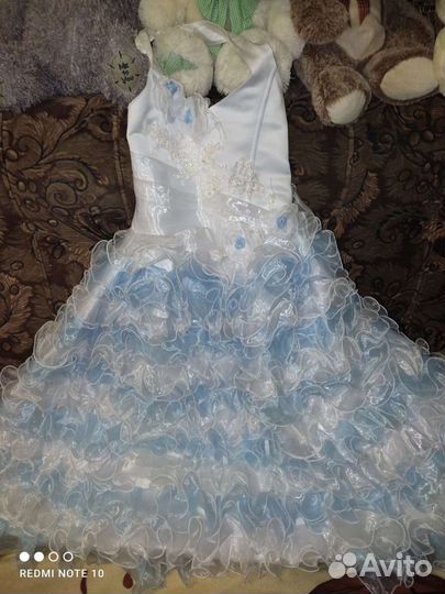 Шикарное платье для девочки