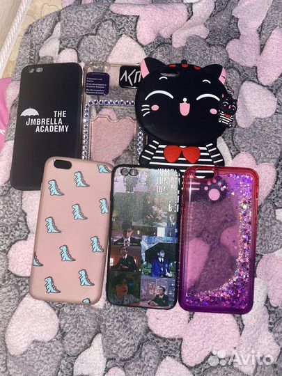 Чехол на iPhone 6s plus