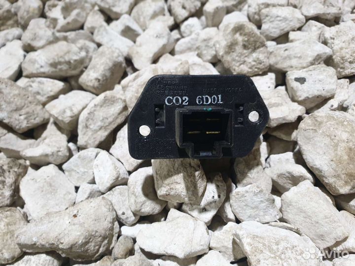 Резистор печки Альмера Классик