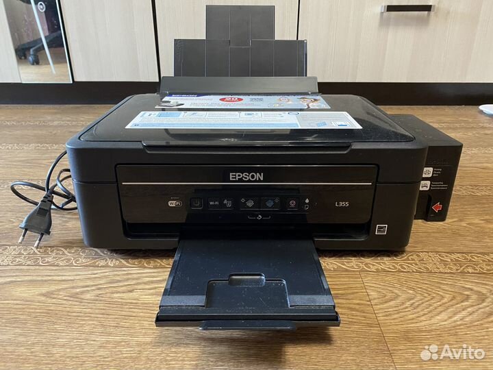 Принтер сканер копир Мфу Epson L355 WI-FI