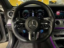 Mercedes-Benz E-класс AMG 4.0 AT, 2021, 70 000 км, с пробегом, цена 9 350 000 руб.