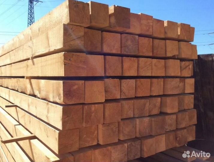 Брус лиственница / Оплата при получении