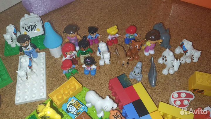 Конструктор lego дупло