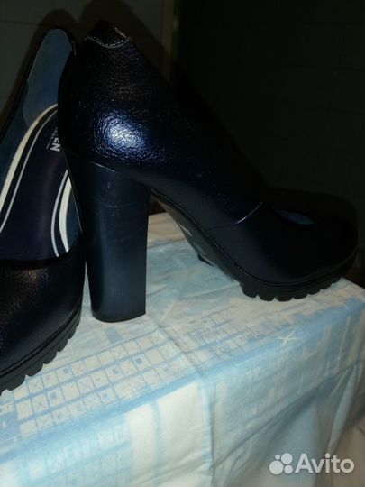 Туфли женские 37 размер экокожа
