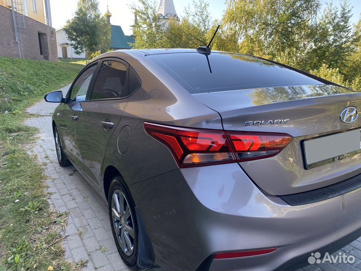 Hyundai Solaris 1.6 МТ, 2019, 39 000 км