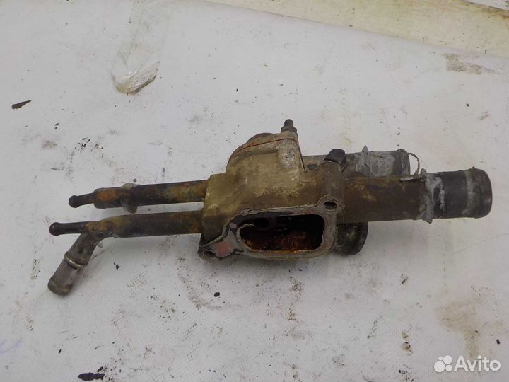 Корпус термостата hyundai tucson