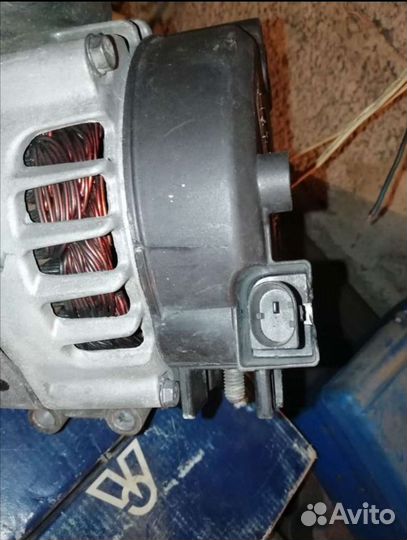 Генератор на бмв