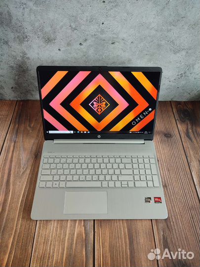 Игровой Hp 2022, ryzen5 5500u SSD-500/16GB