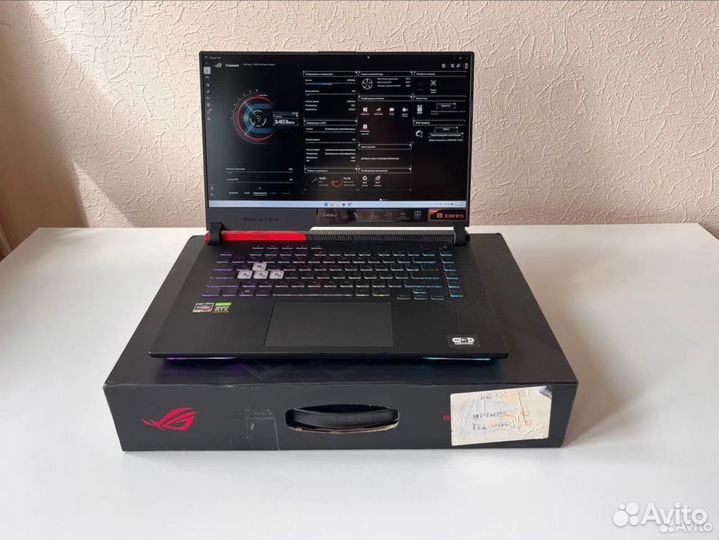 Asus ROG Strix G15 SSD 1500gb/32gb/RTX 3060