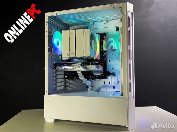 Игровой пк Ryzen 7 5800x/RTX 4060/32Gb ddr4
