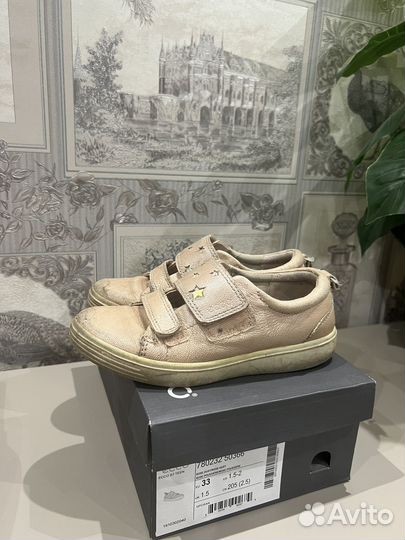 Прлуботинки ecco 33