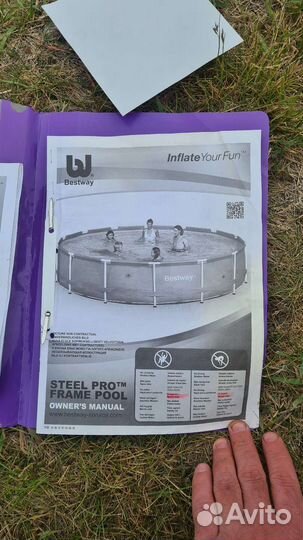 Каркасный бассейн 457 122