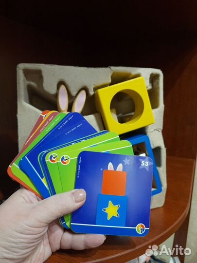 Настольная игра Застенчивый кролик от Bondibon