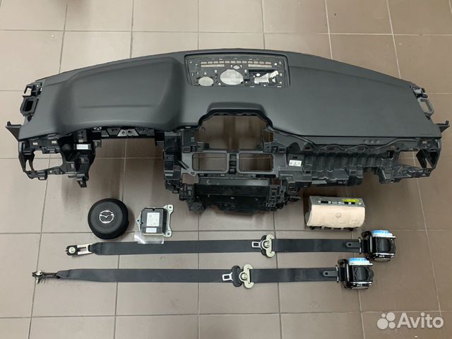 Торпеда SRS Airbag Mazda CX-5 II