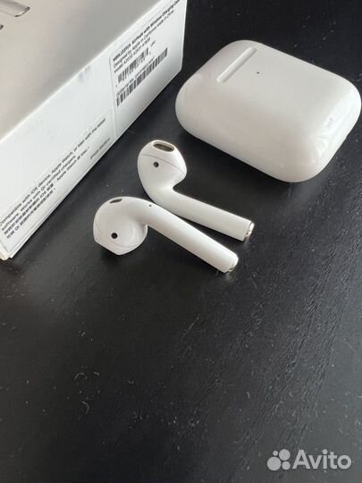 Наушники apple airpods 2 оригинал