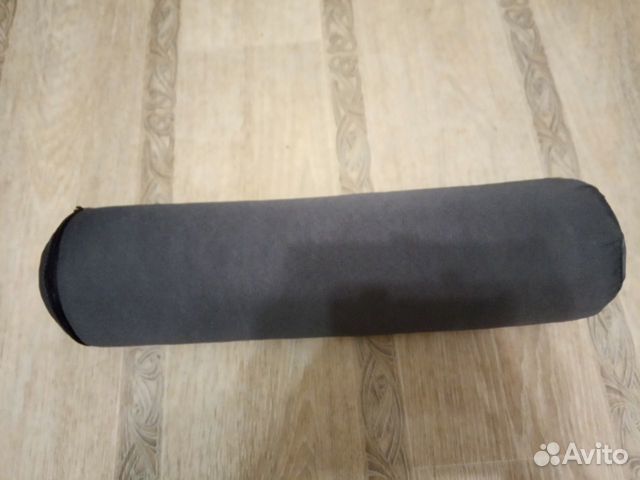 Подушка-валик с гречневой лузгой