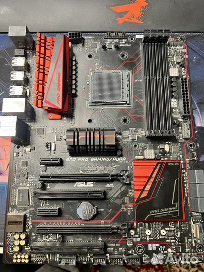 Материнская AM3 plus под ремонт