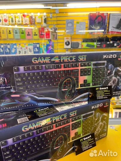 Комплект из 4 предметов для гейминга