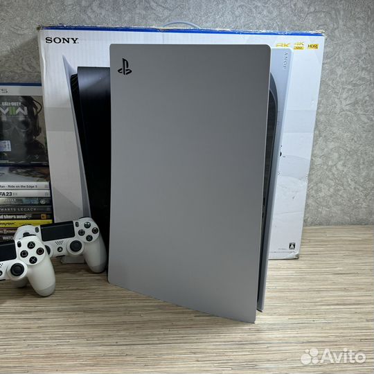 Sony PS5 + 2Джостика + 550Игр