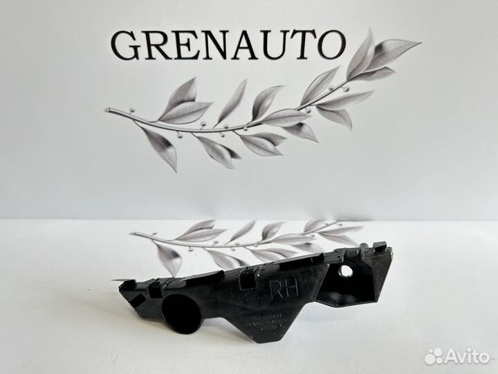 Mazda CX 7 кронштейн переднего бампера правый