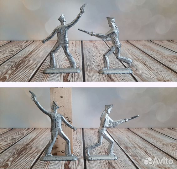 Моряки на учениях. Баз. Солдатики СССР