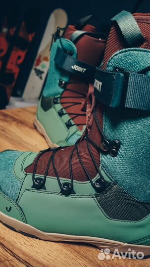 Ботинки для сноуборда Joint на быстрой шнуровке
