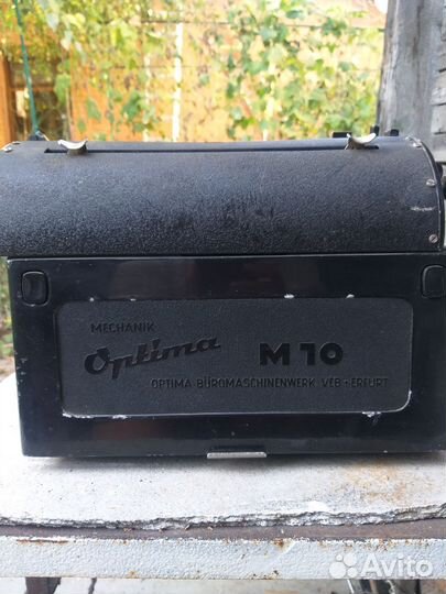 Пишущая машинка Optima M10