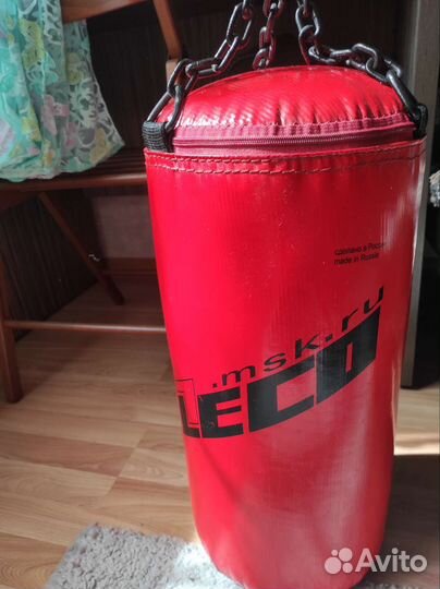 Боксерский мешок груша