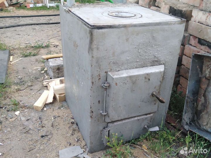 Твердотопливный котел бу