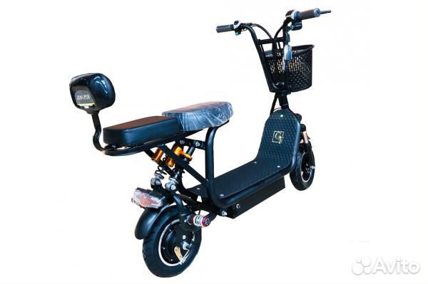 Электроскутер CityCoco Mini 500W 12AH