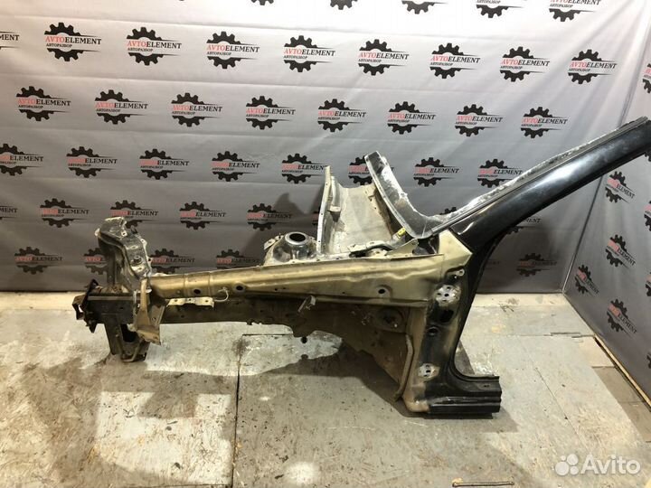 Четверть передняя левая Chevrolet Lacetti